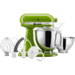 Robot Pâtissier sur socle à tête inclinable Multifonction 4,8 litres Thé Vert Matcha